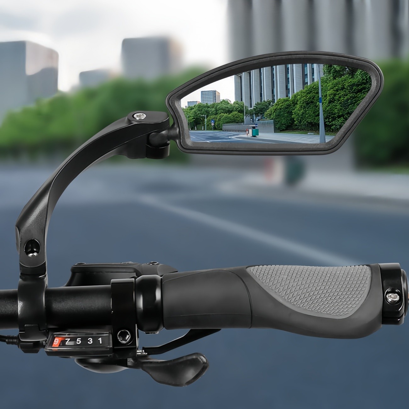 Mountain Bike Bicycle Rearview Mirror